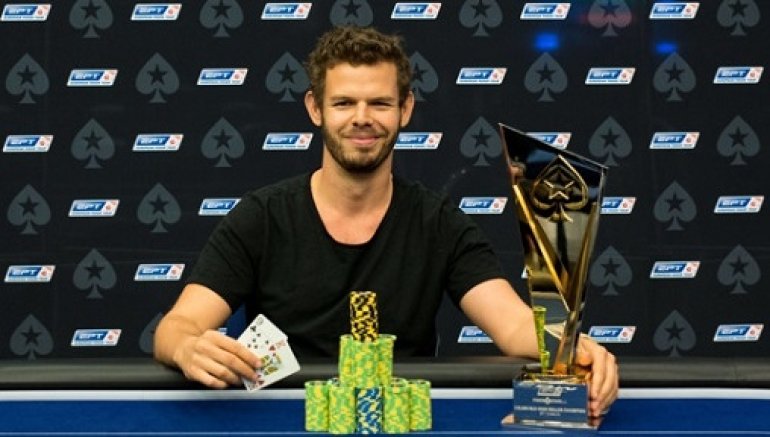 Stefan Jedlicka Wins High Roller at PokerStars EPT Malta 2016